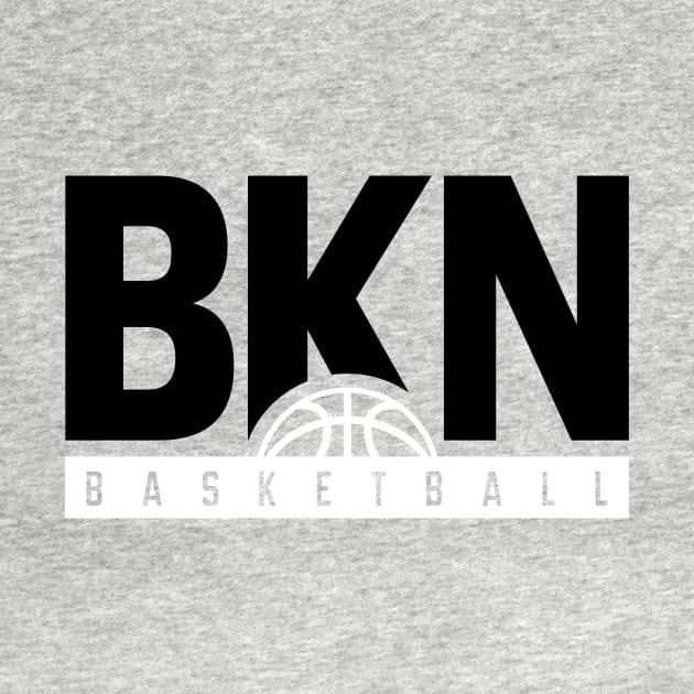 Brooklyn Basketball by Fresh Fan Tees